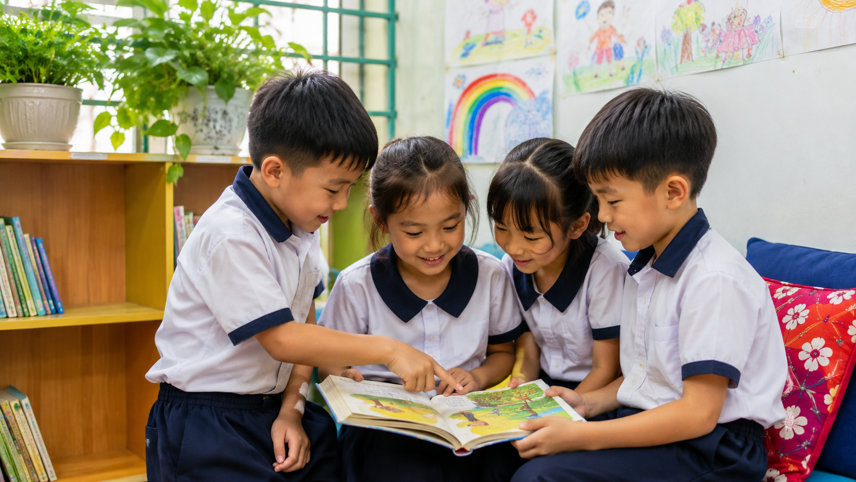 Phát triển văn hóa đọc trong học sinh tiểu học